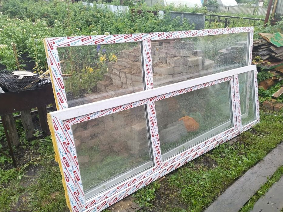 Продам пластиковые окна и дверь