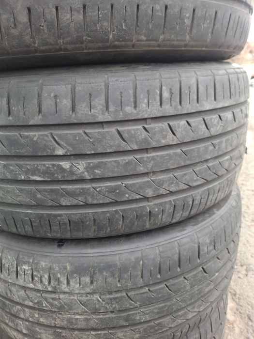 Продам шины THREE-A ECOWINGED 19 размер состояние отличное