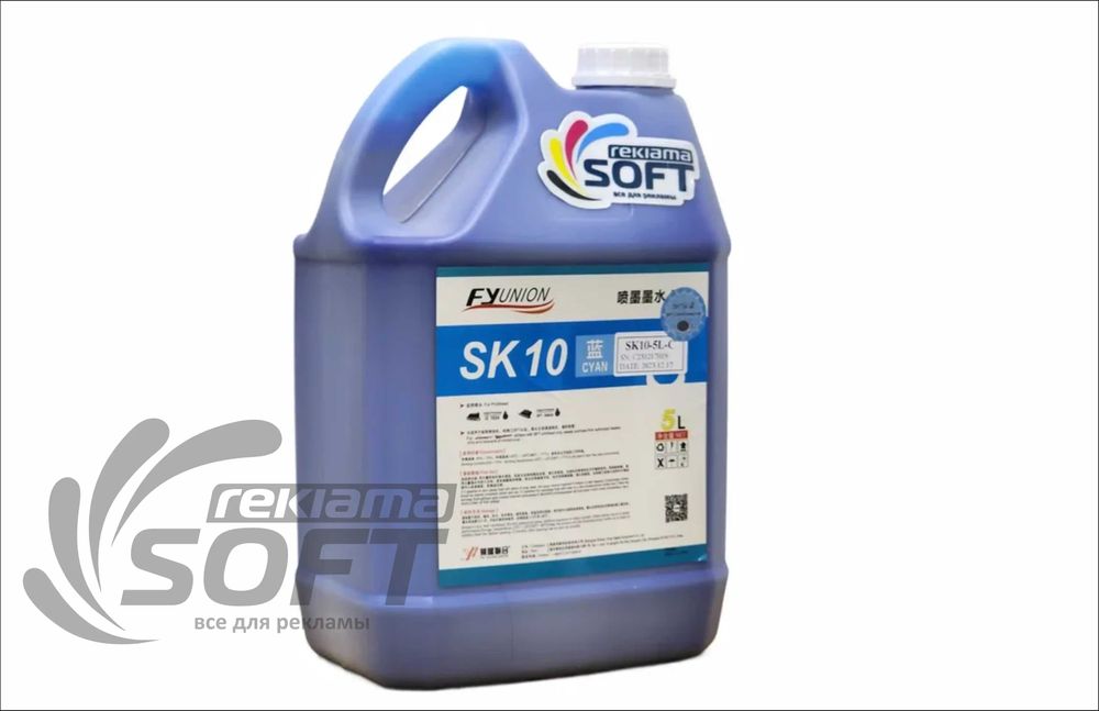 Краска galaxy sk4 sk10 konica kraska eco solvent dx5 xp600 головка