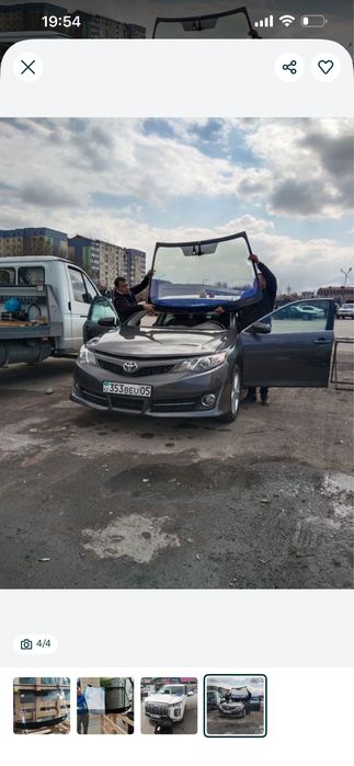 Установка автостекол,замена лобового стекла антиблик