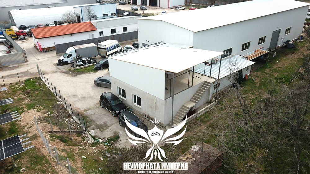 Продава се Промишлена сграда в Асеновград - 2312 кв.м за 49 €/кв.м - Снимка #6
