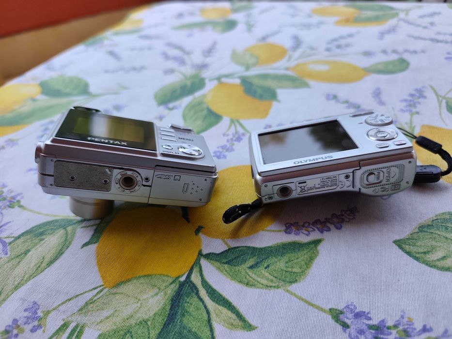 Фотоапарати Pentax Olympus