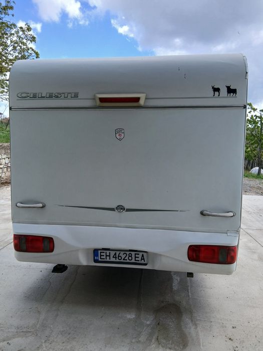 4/5 местна каравана SWIFT CELESTE 2008г.