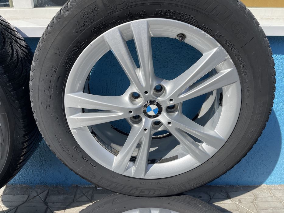 jante originale bmw r17 x1 f48 x2 echipate cu anvelope de iarna