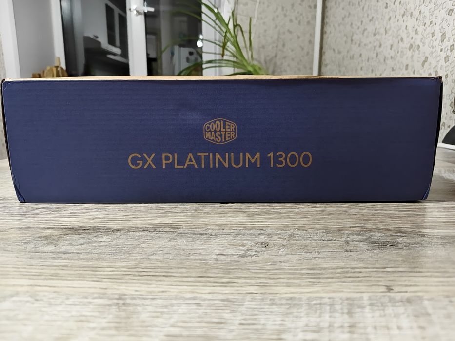 Блок питания cooler master GX platinum 1300