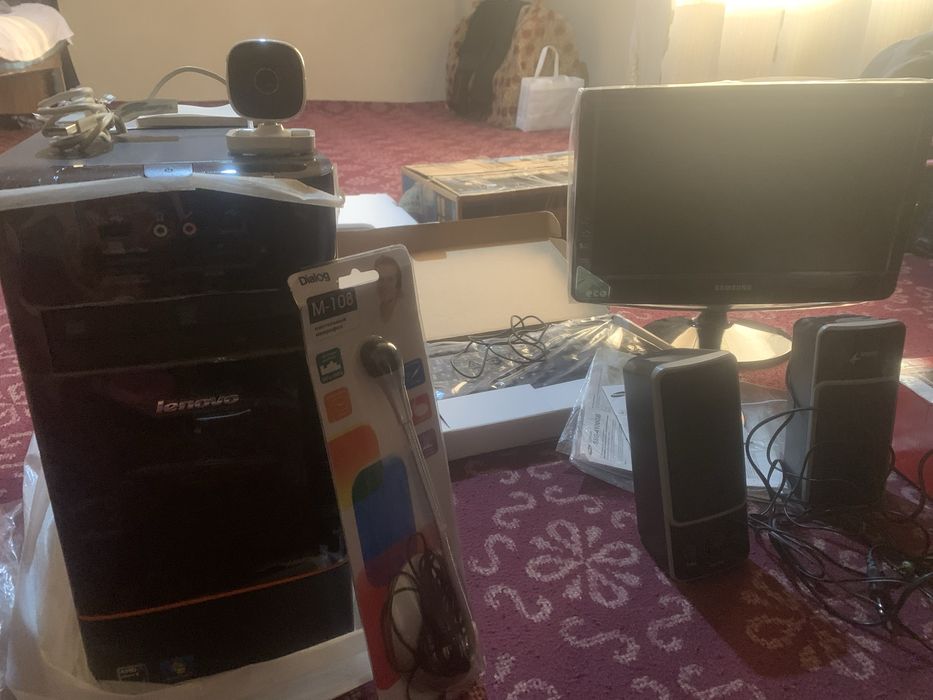 Компютир сотилади Lenovo