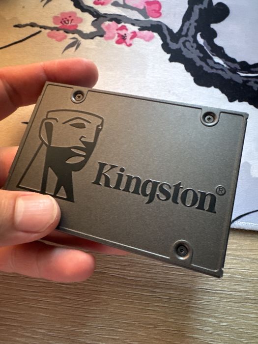 SSD 2.5" Kingston 480GB A400