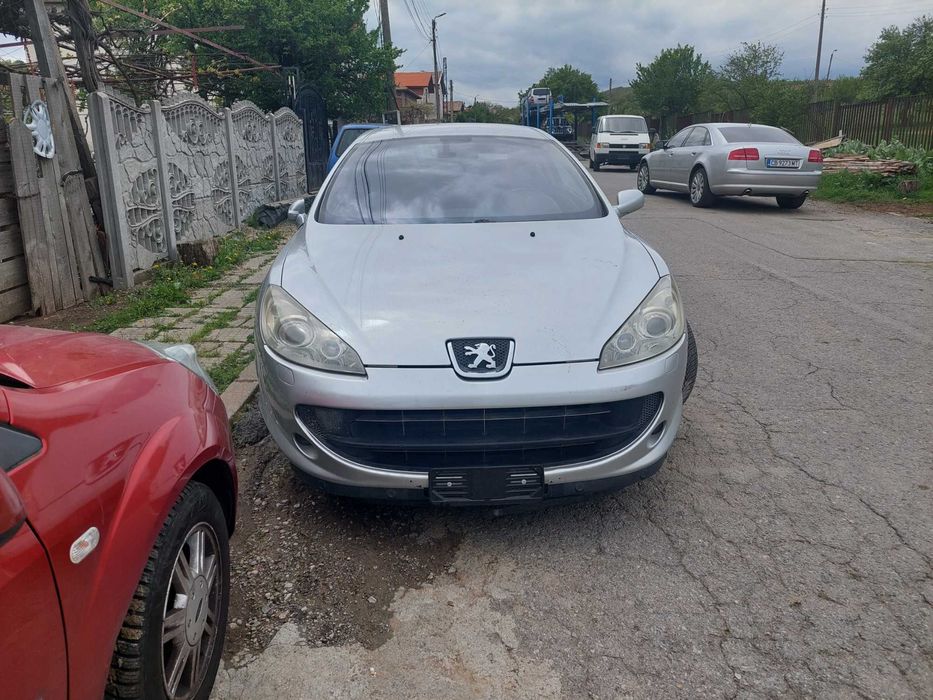 Peugeot 407 COUPE на части!
Юни 2009