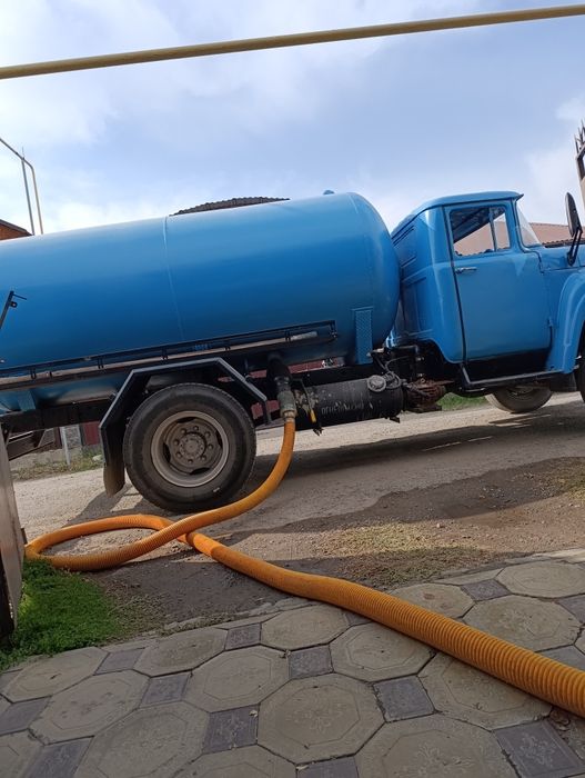 Откачка септика ассенизатор