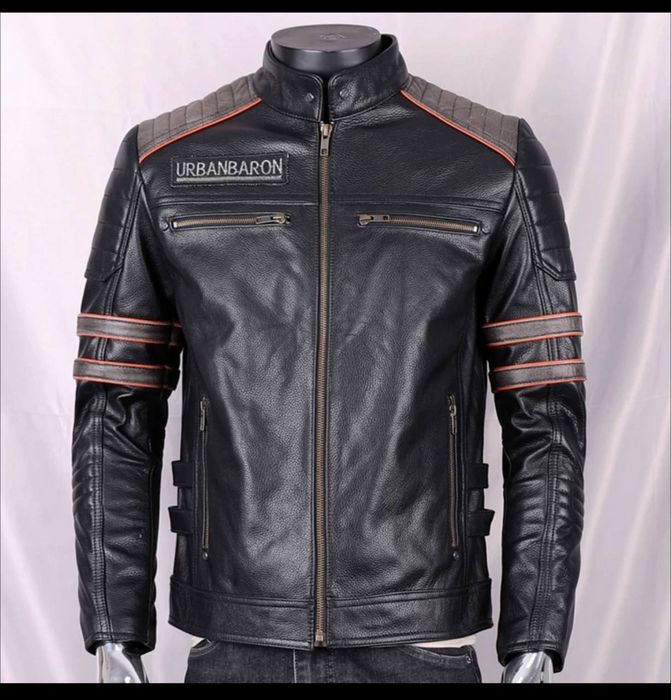 Натуральные кожаные куртки на заказ