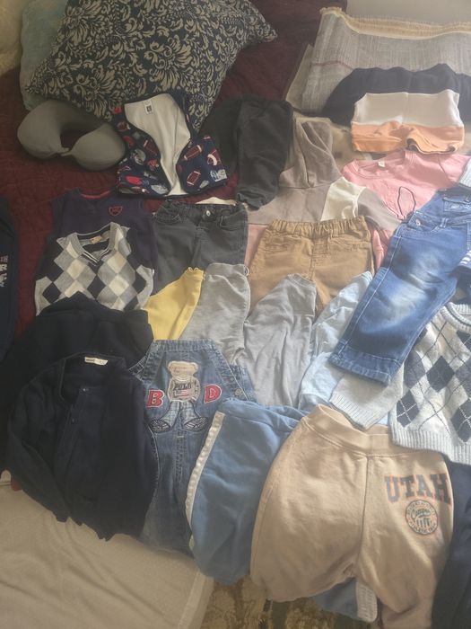 Продам детские вещи