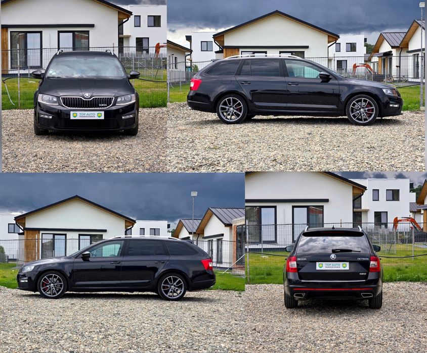 Skoda Octavia VRS //Rate//