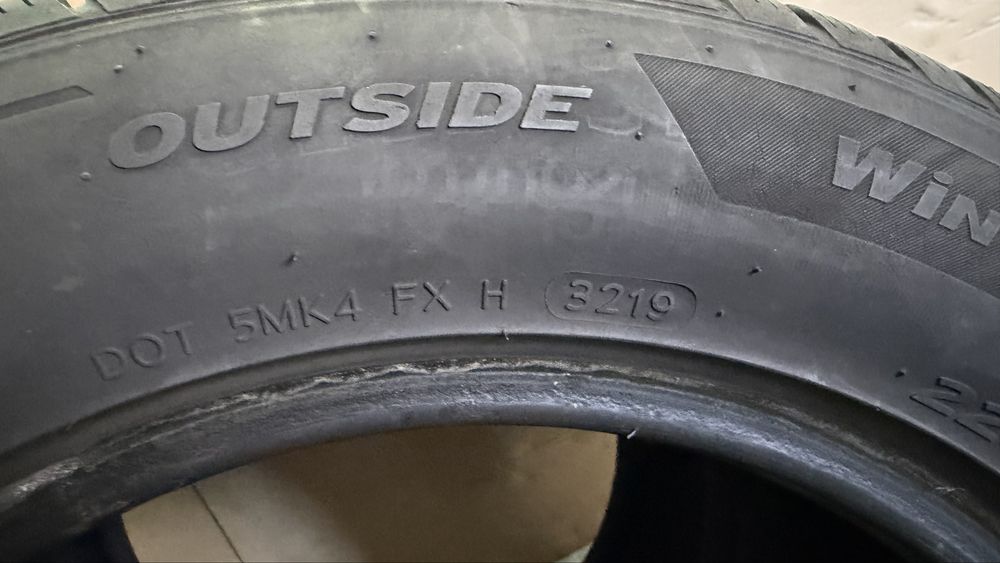 225/55/16 M+S 2 buc Hankook