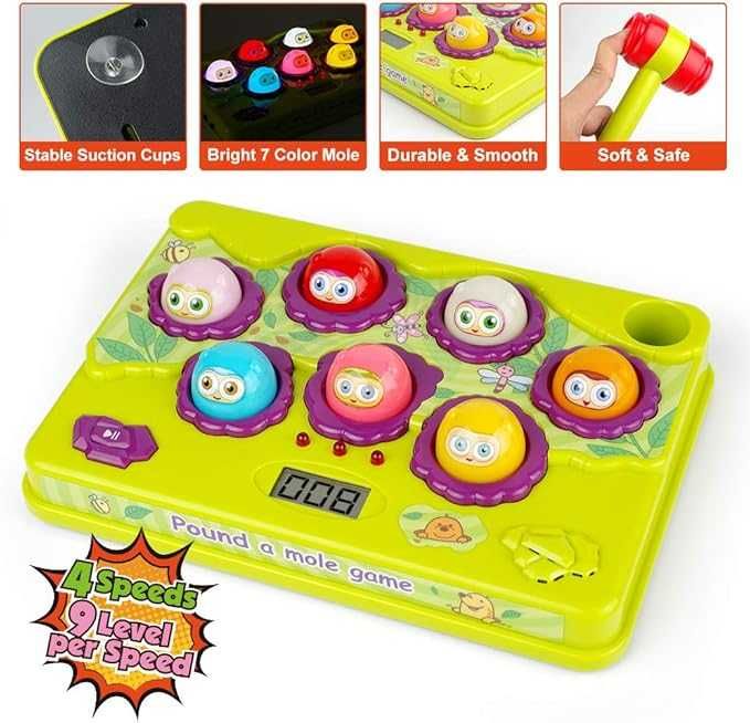 Интерактивна игра BAODLON „Удряне на къртица“