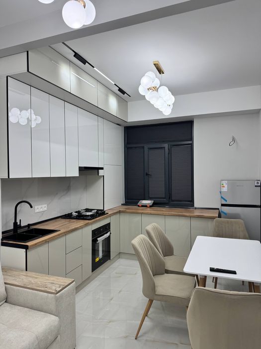 Продам свою в новостройке с мебелью и техникой