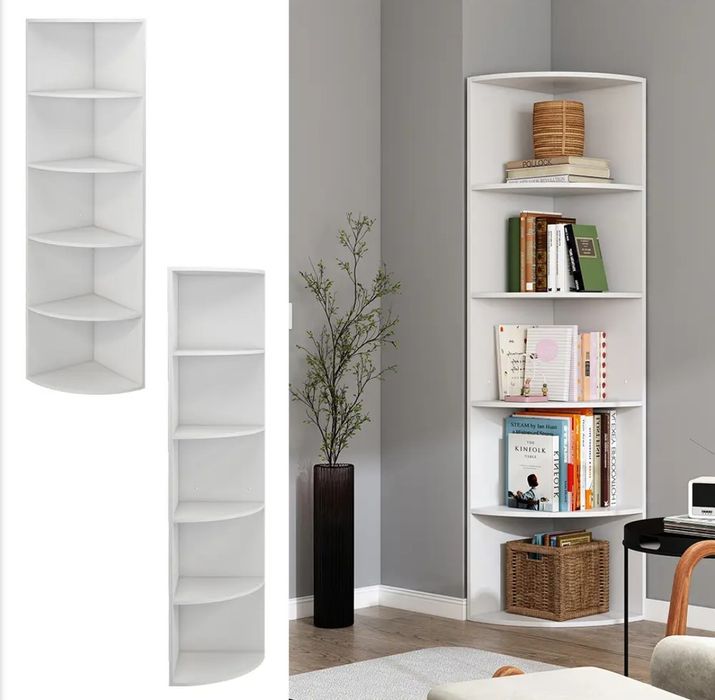 Ъглова етажерка Vicco 5535
