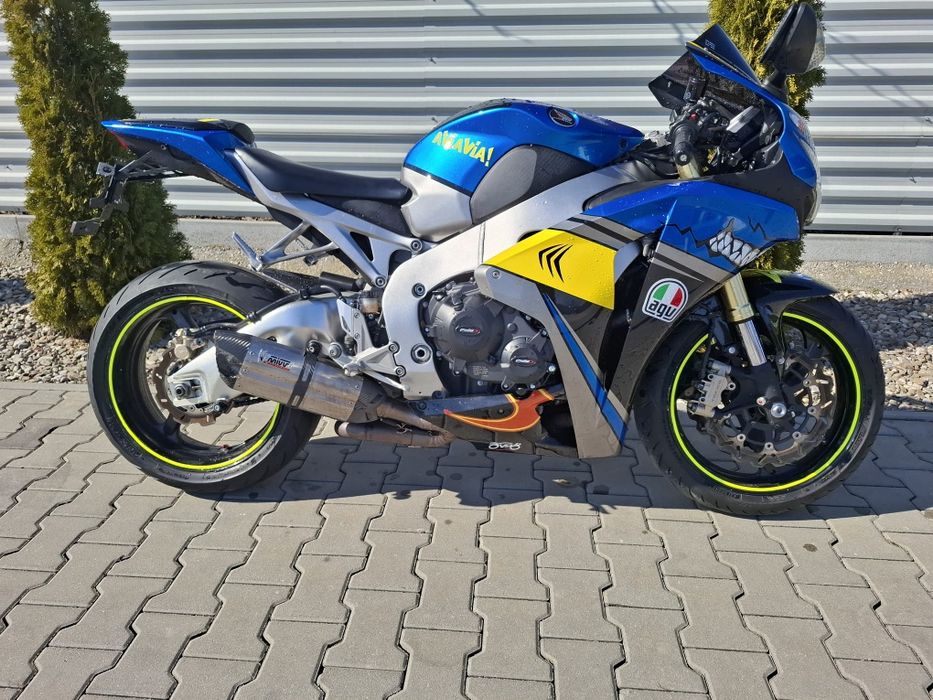 Moto M Parts Ploiesti vinde Honda Cbr 1000 rr model 2010