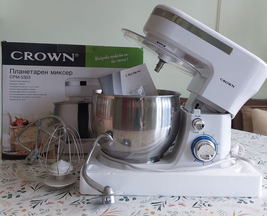 Планетарен миксер Crown