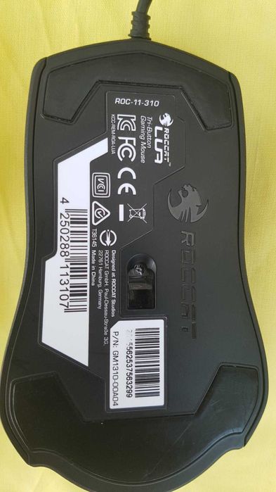 Геймърска мишка -Roccat Lua ЗА ЧАСТИ