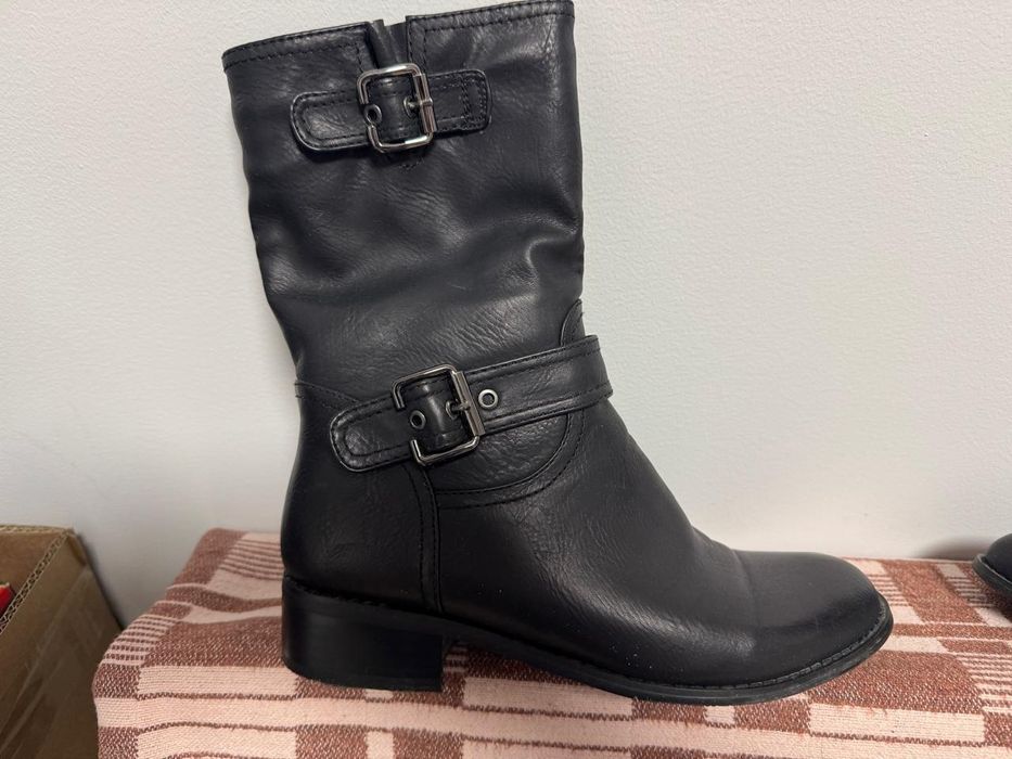 Сапоги демисезонные