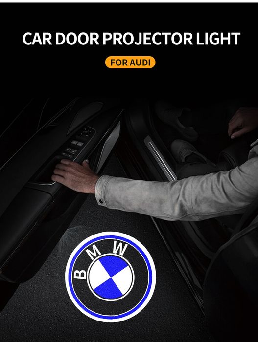 Set 2 Logo Holograma Bmw usa portiera Bmw Bmw M M3 M5 M Performance