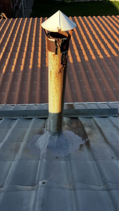 Ремонт кровли, Устранение Протечек