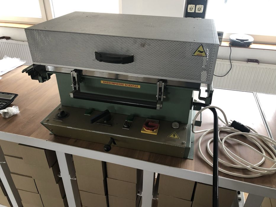 Vand masina termoformare Scientax TF6030