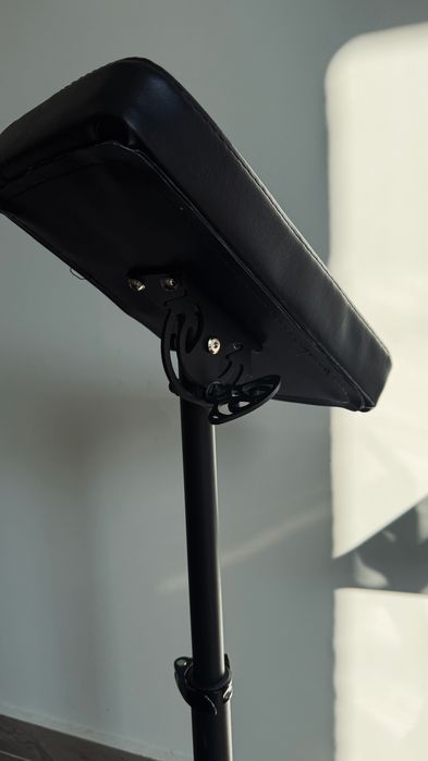 Поставка за ръце за татуисти pro, черна