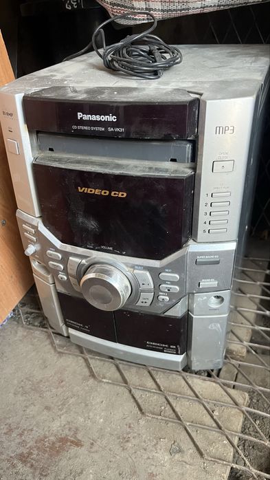 Колонки sony panasonic