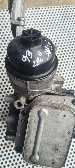 Termoflot,racitor+carcasă filtru ulei fiat punto motor 1,3 multijet eu