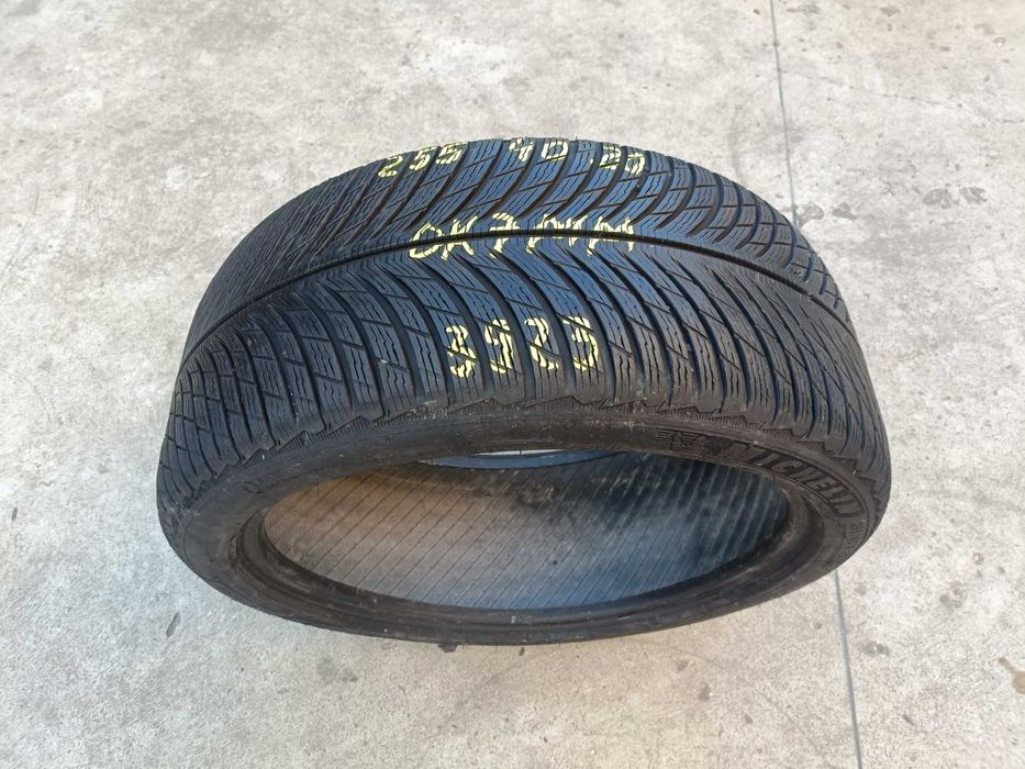 O anvelopa iarna 255 40 20 michelin pilot alpin 5 profil 7 mm 3923