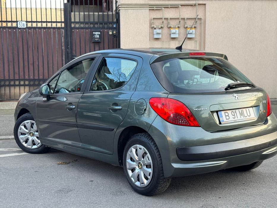 Peugeot 207 An 2008 1.4HDI cons 4% Unic Prop doar 60.000 km reali