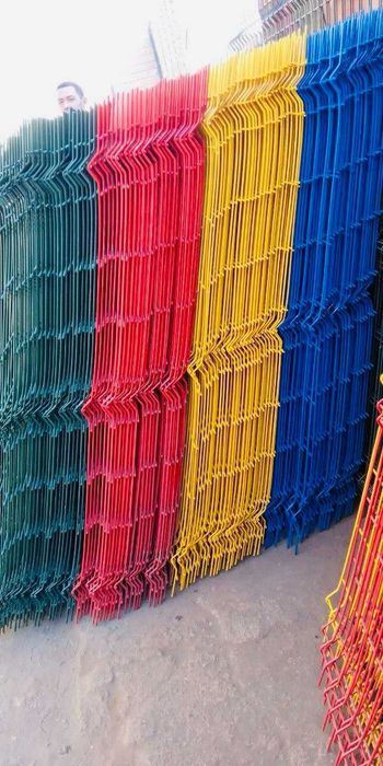 Еврозабор,Евросетка,Рабица,Дорожная сетка + Лазерная резка.