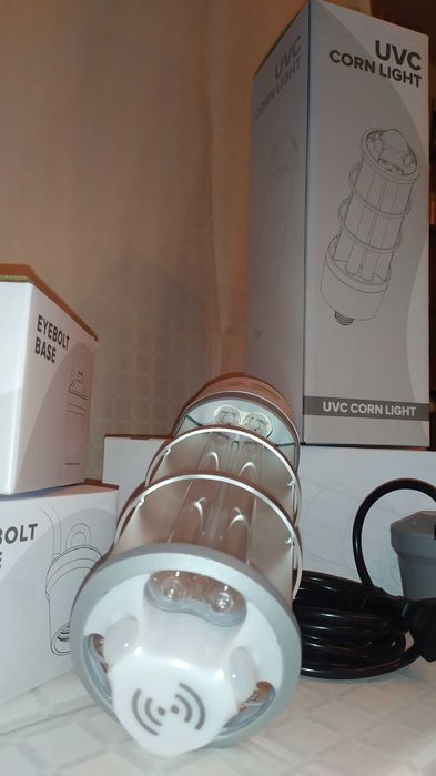 Lampa UVC 60W dezinfectie si sterilizare aer, suprafete, bactericida