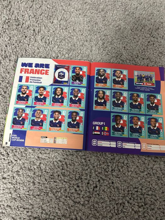 Album World Cup 2026