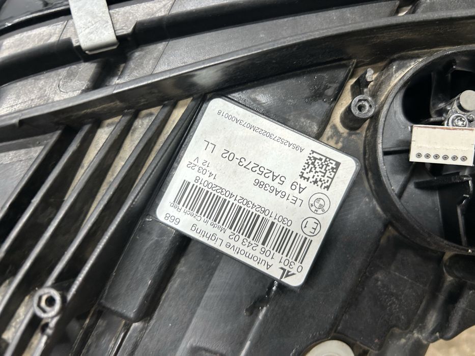 Far faruri bmw G20 G21 Laser Shadow 2019-2021 stanga