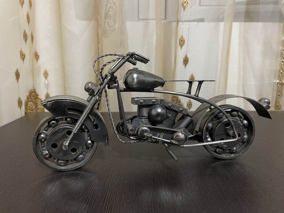 Motocicletă decorativă