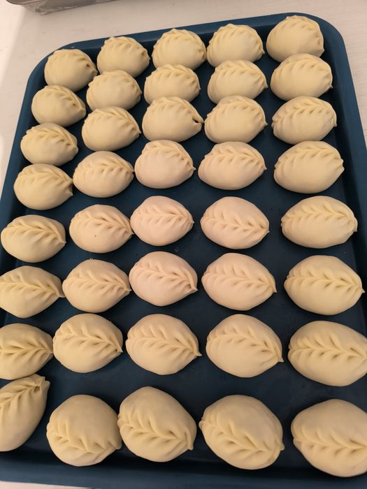 Лагман теста 800. МАНТЫ рубленый 3200