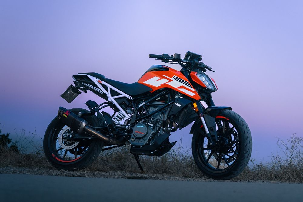 KTM Duke 125, 2020, ABS