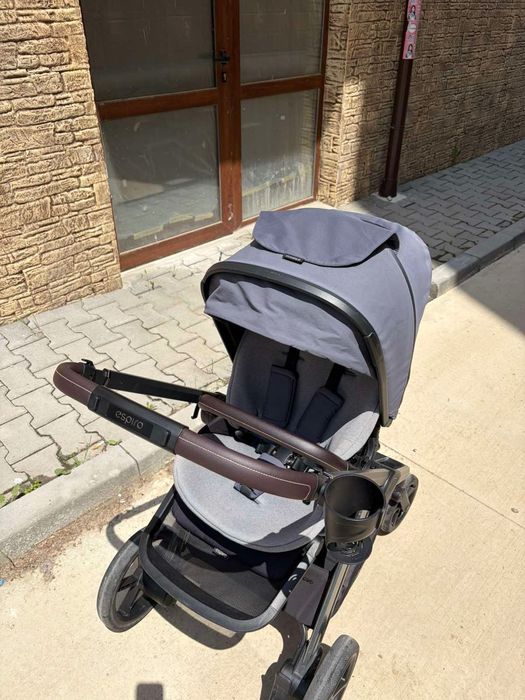 Бебешка количка 2в1 Miloo Noble Grey – Espiro