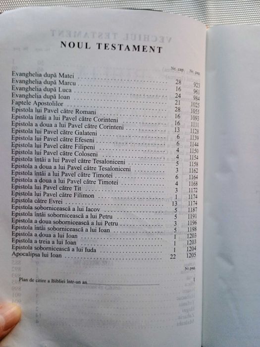 Biblia sau Sfanta Scriptura a Vechiului si Noului Testament