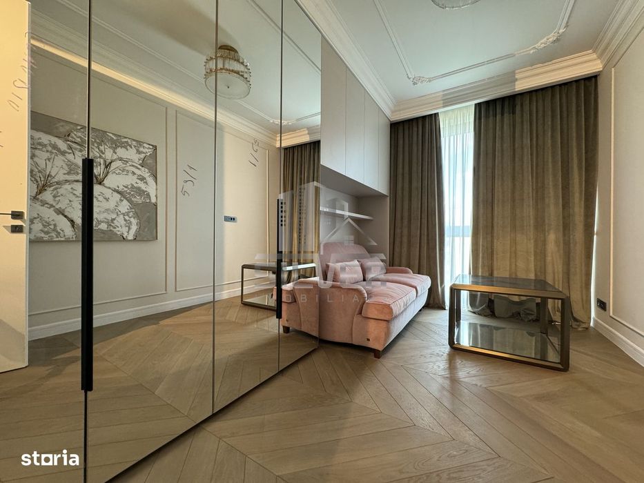 Apartament de LUX  in cel mai impozant imobil din Cluj-Napoca