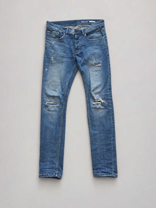 Дънки Denim Co Skinny W30/L32 – сини, накъсани