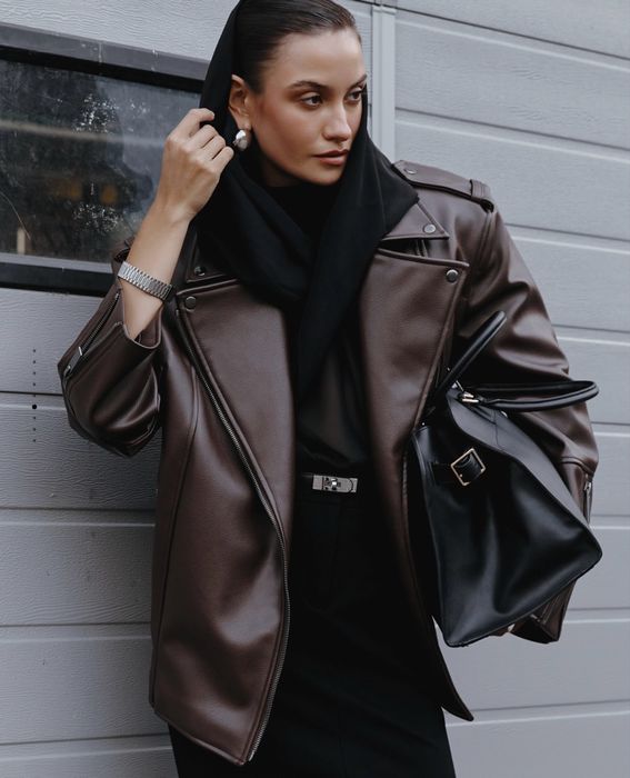 Кожаная Куртка от Lichi