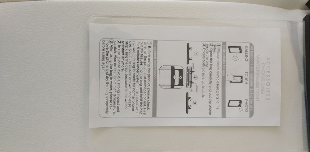 Vand husa sport/acvatica pentru telefoane smart, nou nouța, calitate.