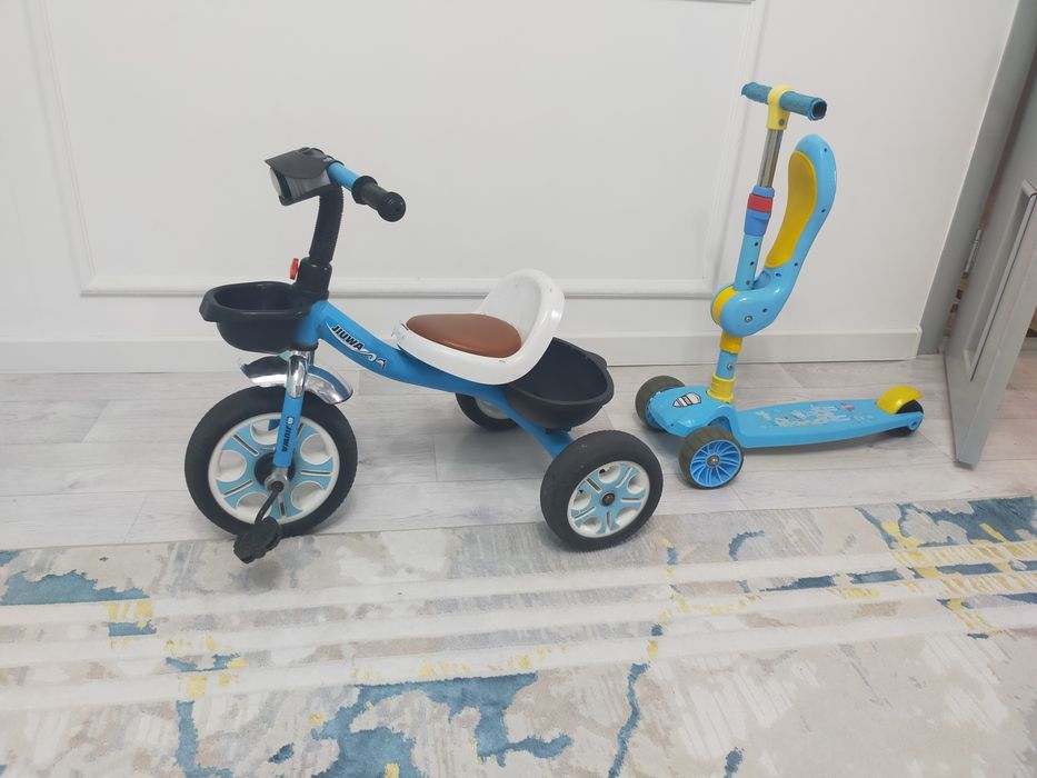 Детские самокаты