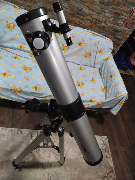 Vand Telescop Seben 76/900 + suport telefon + husă + multe accesorii