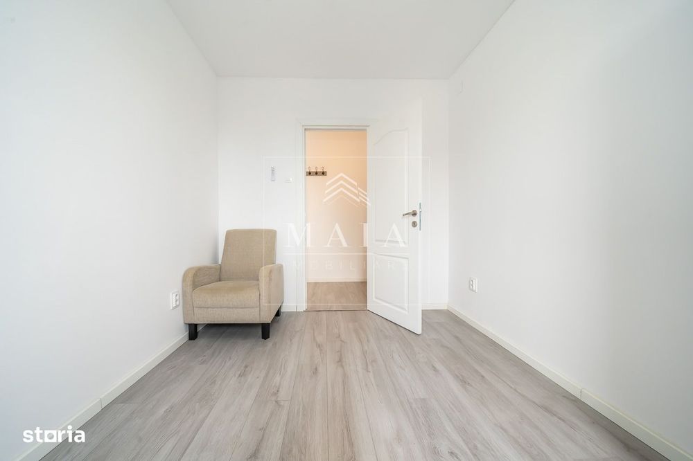 Apartament 3 camere, complet renovat, balcon inchis, str. Rahovei