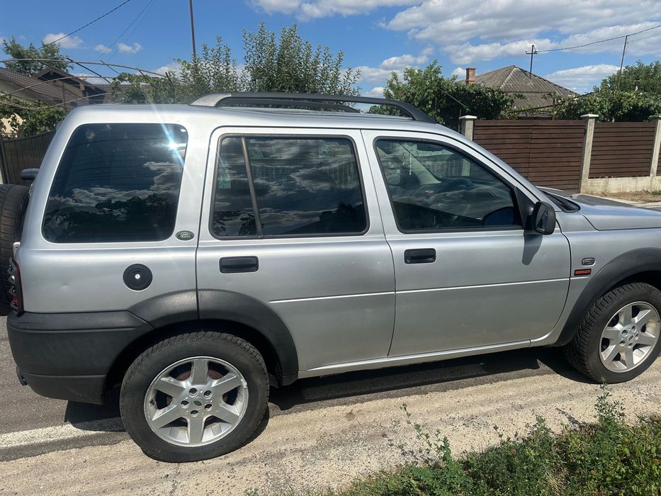Land Rover freelander