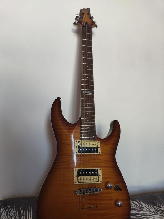 ESP LTD H-101FM ASB  Superstrat